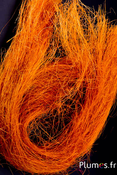 Fibre di sisal - 50 g - oro azteco